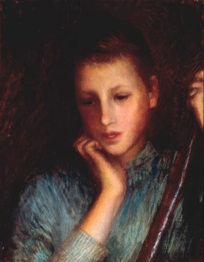 Cenerentola da George Clausen